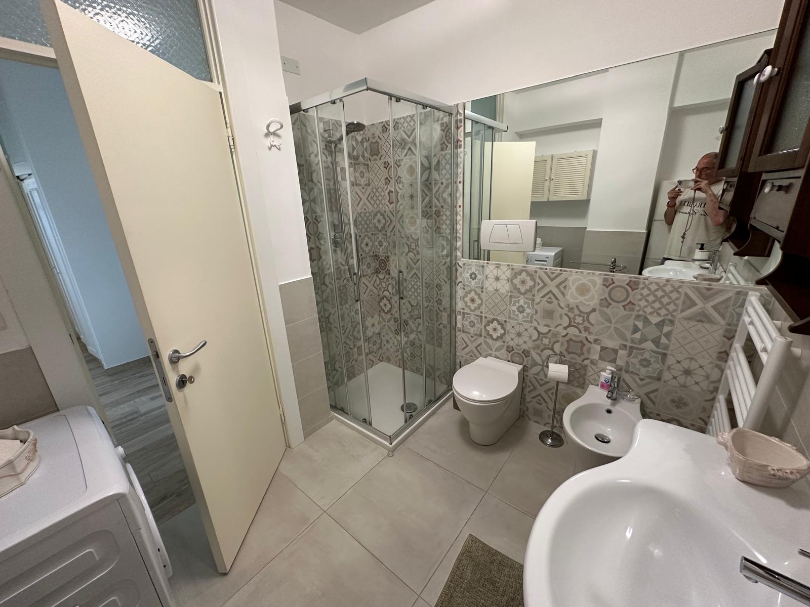 Doccia secondo bagno