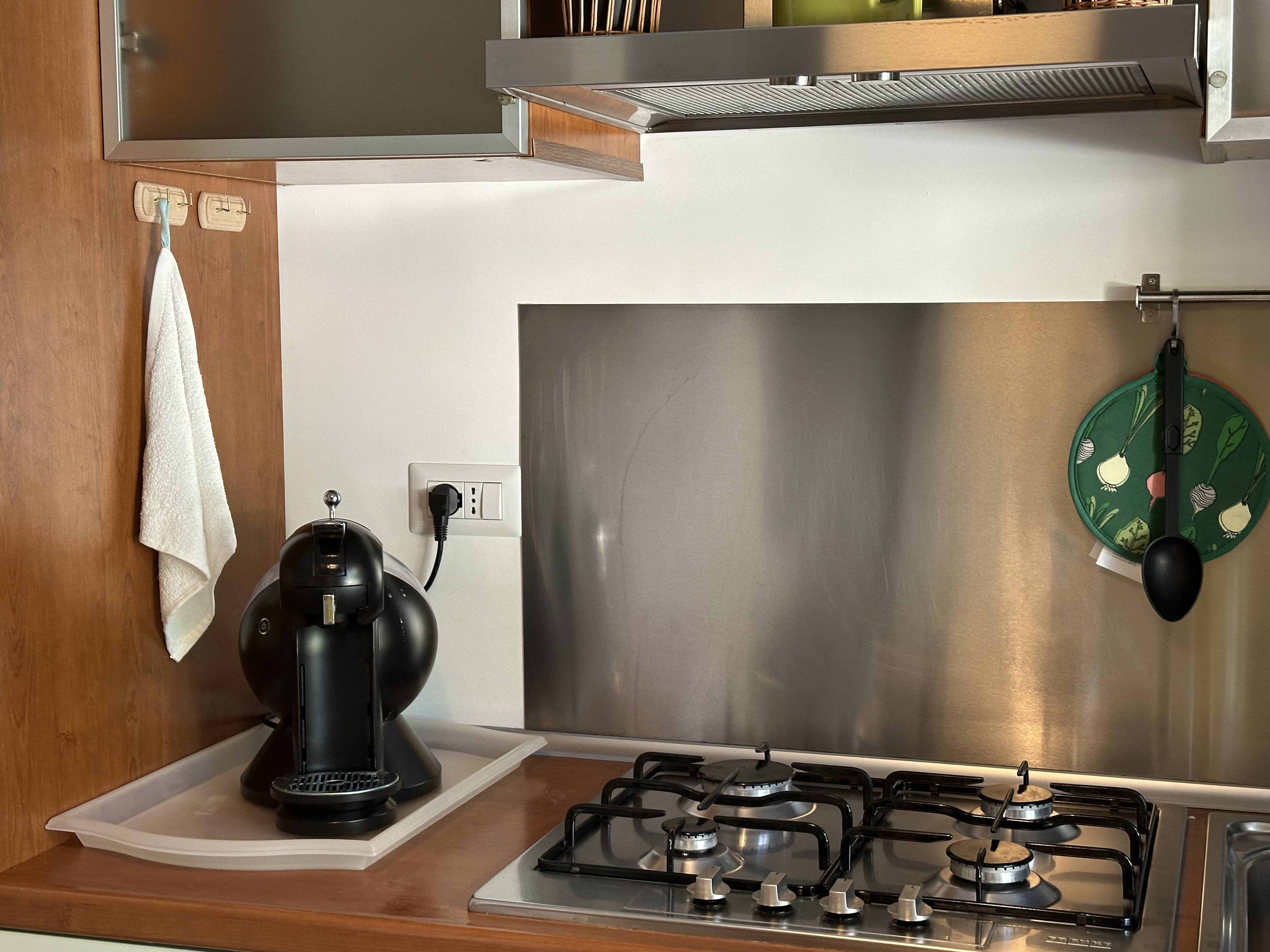 Piano cottura cucina